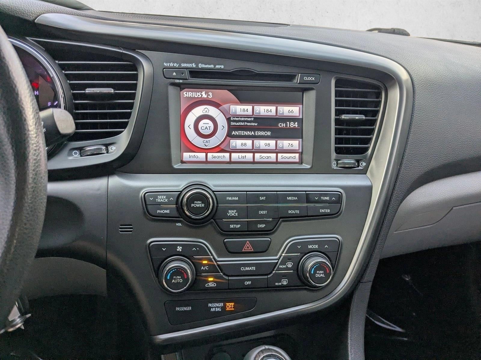 2013 Kia Optima 4dr Sdn LX