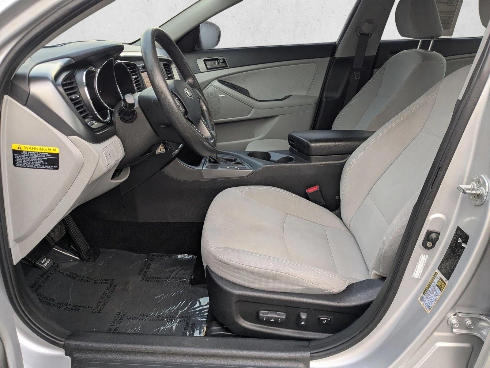 2013 Kia Optima 4dr Sdn LX