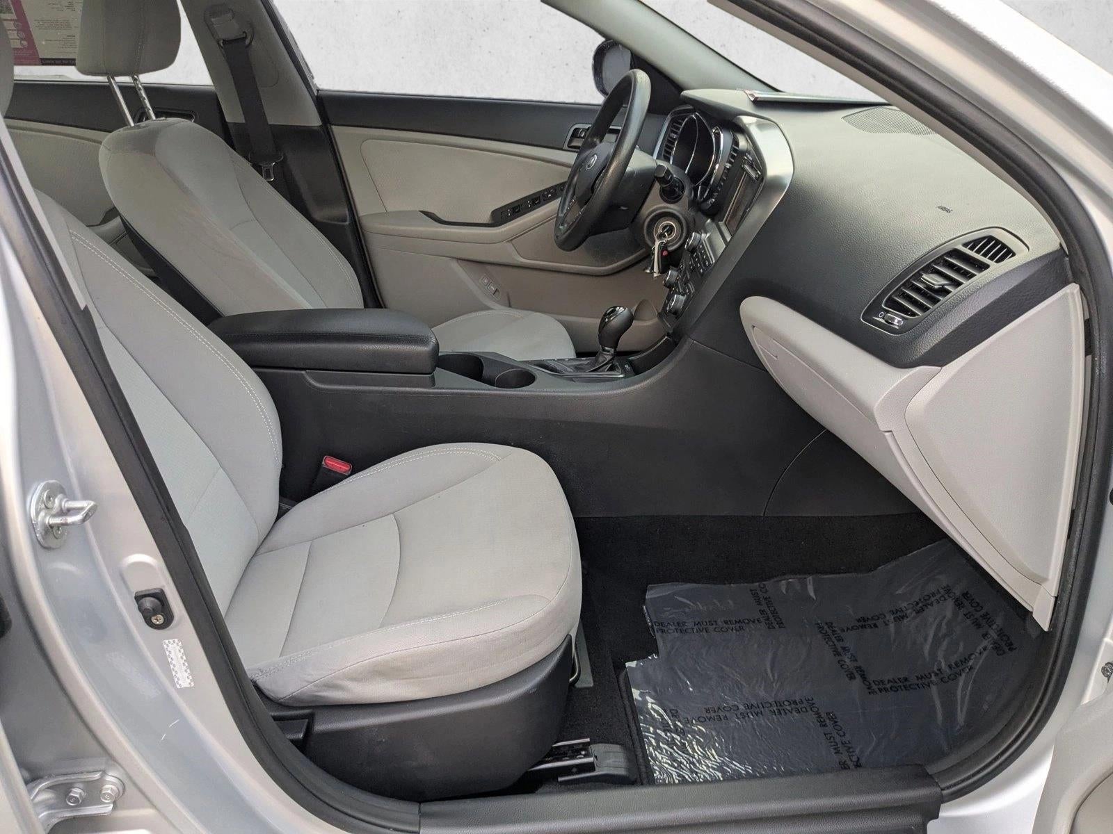 2013 Kia Optima 4dr Sdn LX