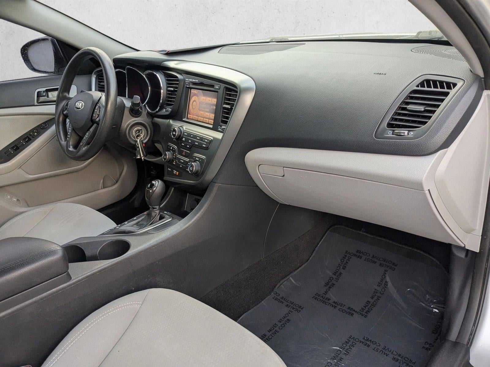 2013 Kia Optima 4dr Sdn LX