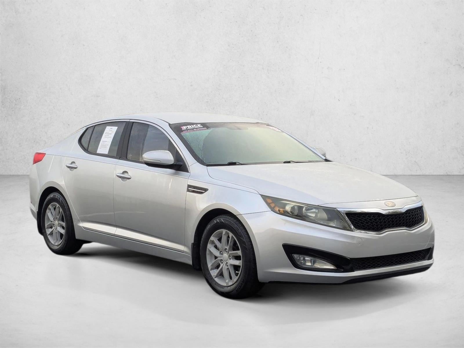 2013 Kia Optima 4dr Sdn LX