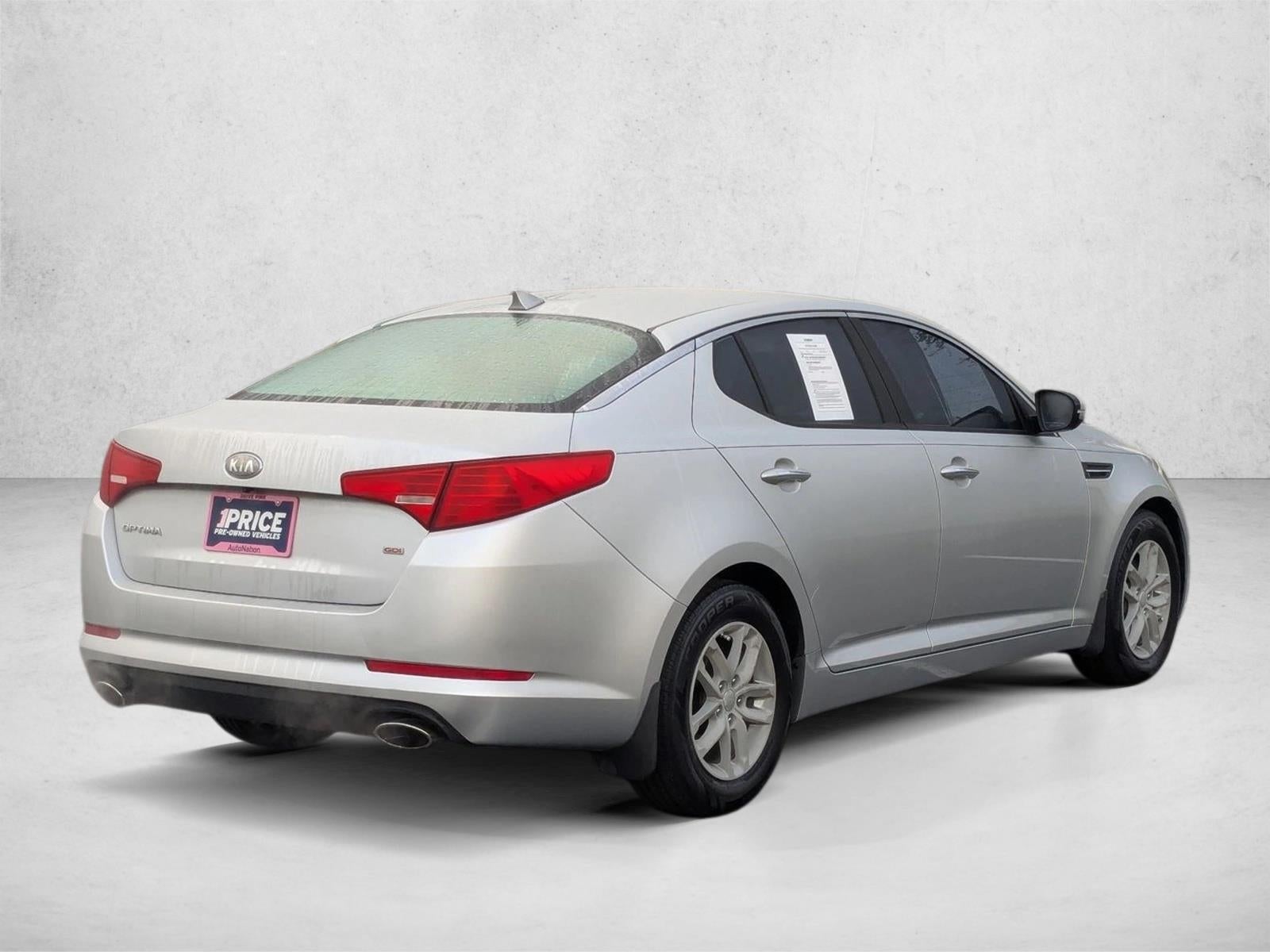 2013 Kia Optima 4dr Sdn LX