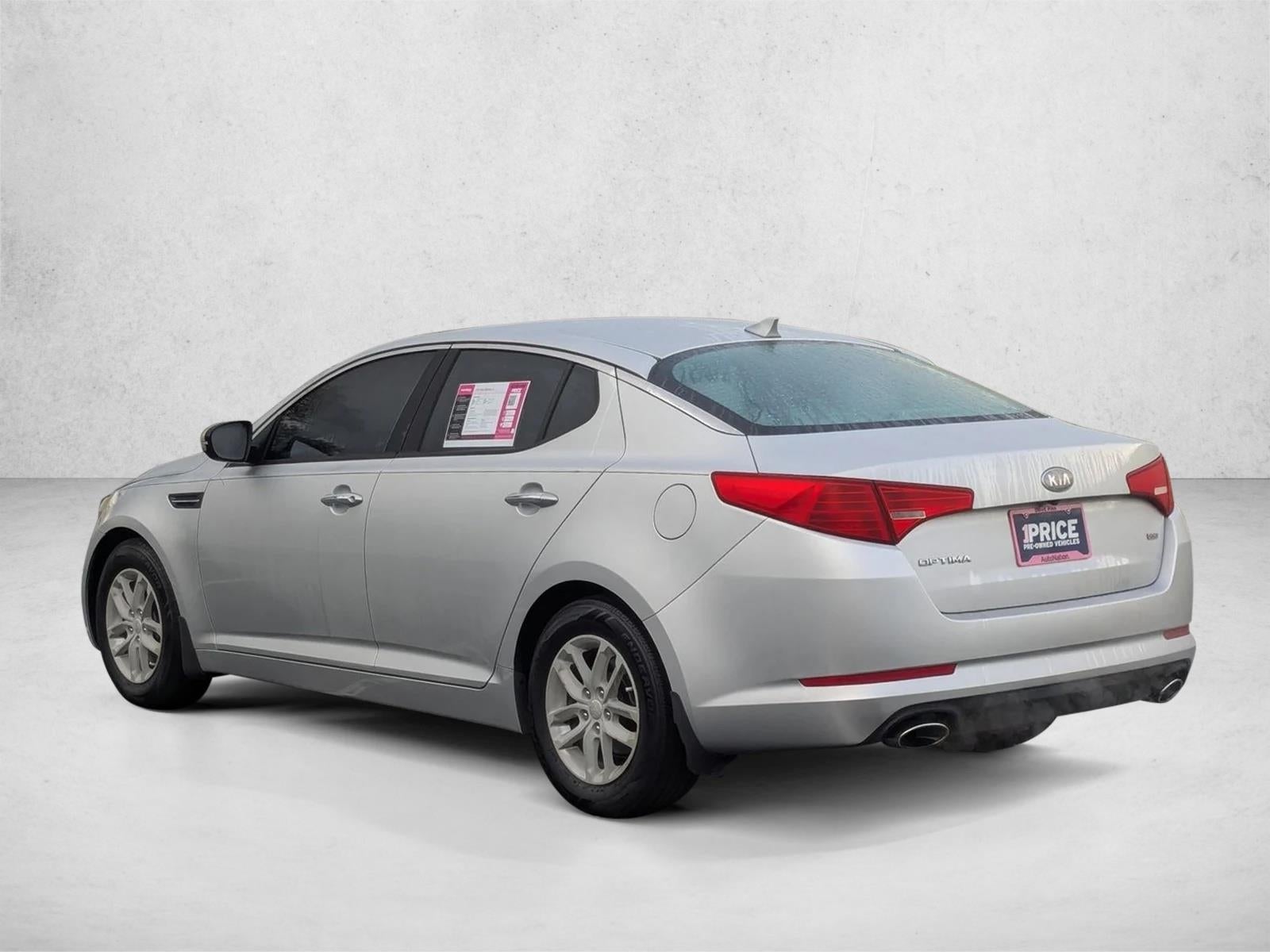 2013 Kia Optima 4dr Sdn LX