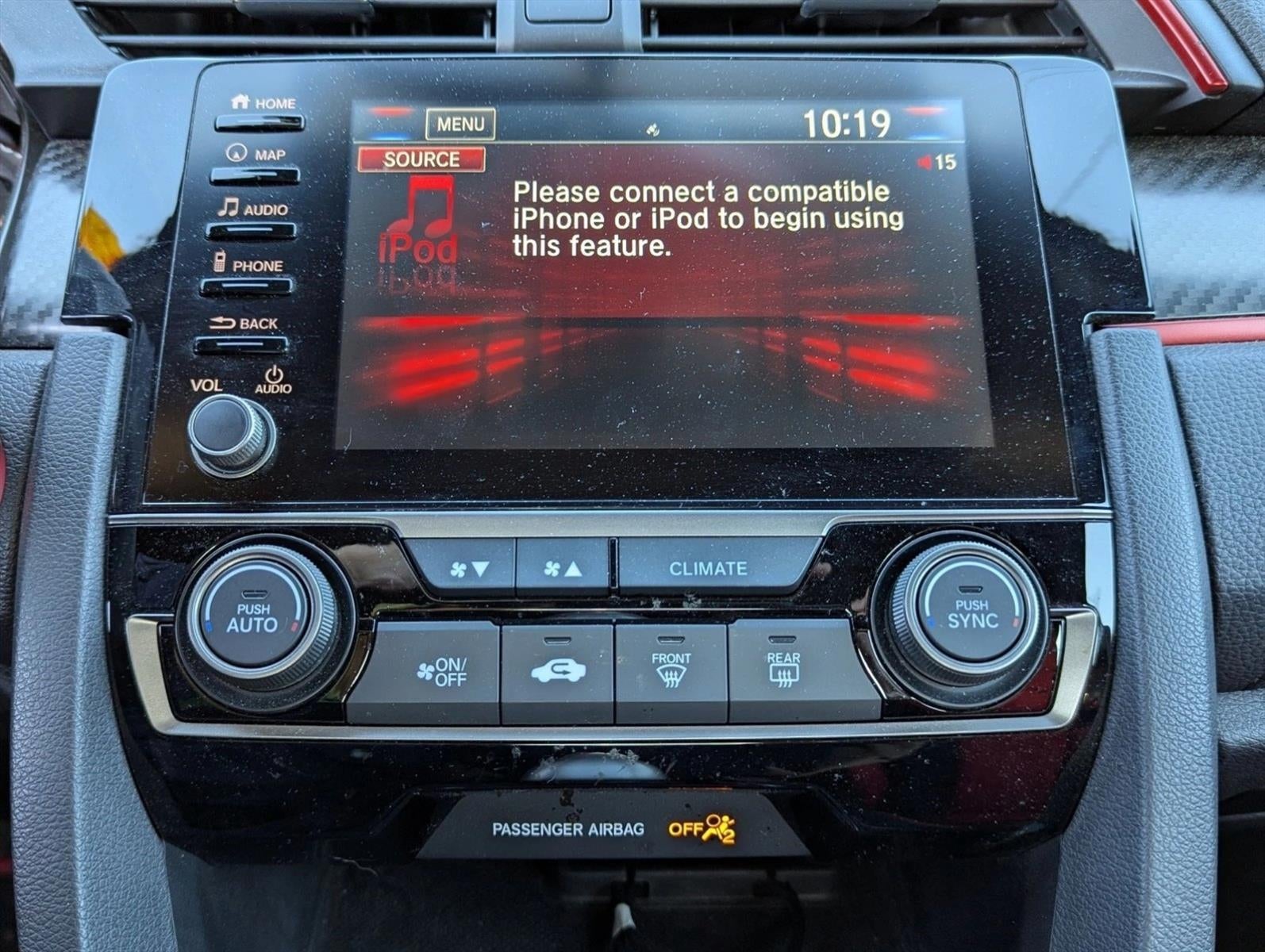 2019 Honda Civic Type R Touring Manual Type R