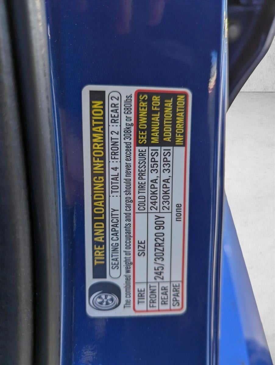 2019 Honda Civic Type R Touring Manual Type R