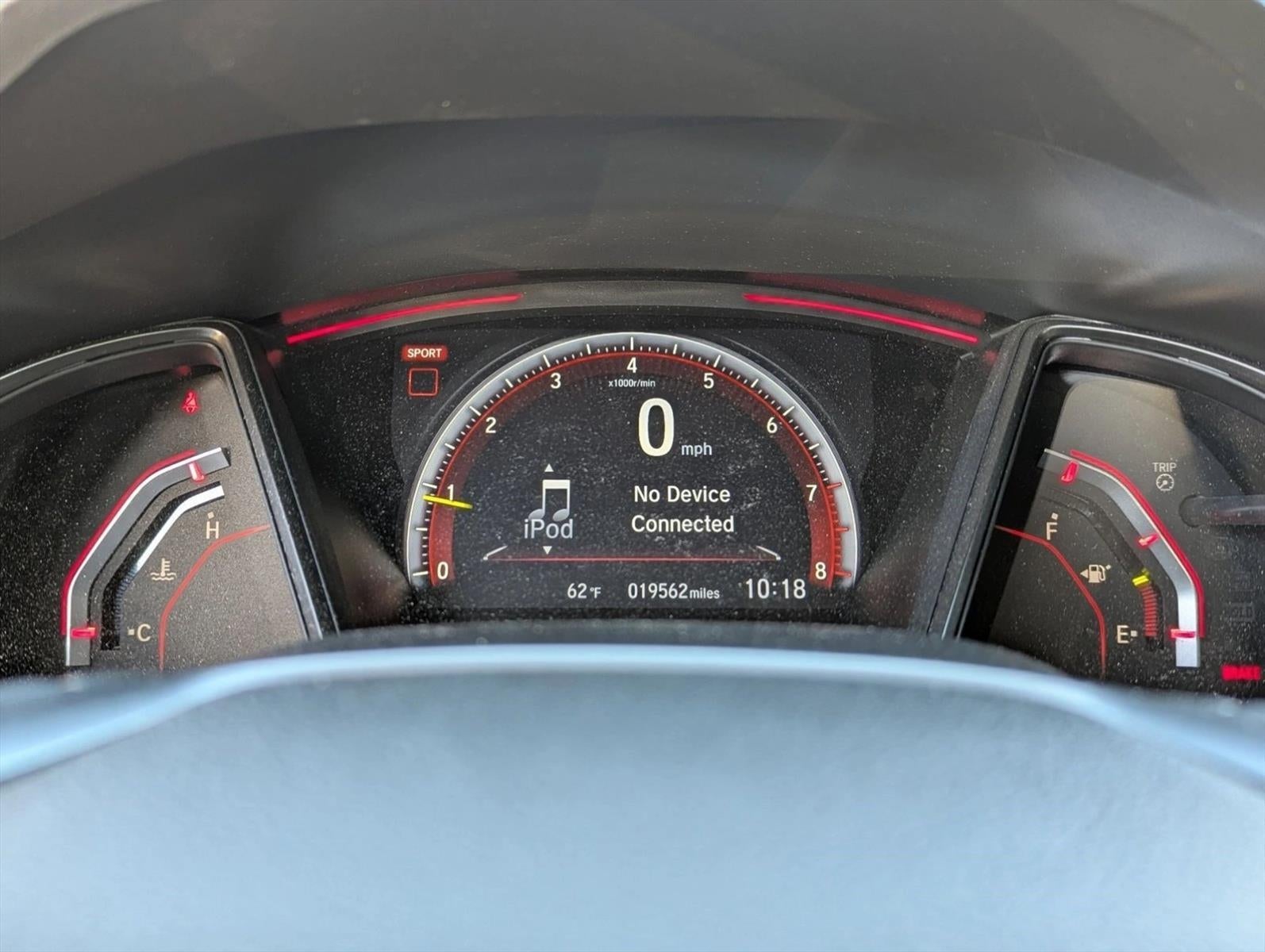 2019 Honda Civic Type R Touring Manual Type R