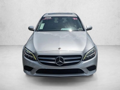 2021 Mercedes-Benz C-Class C 300 Sedan