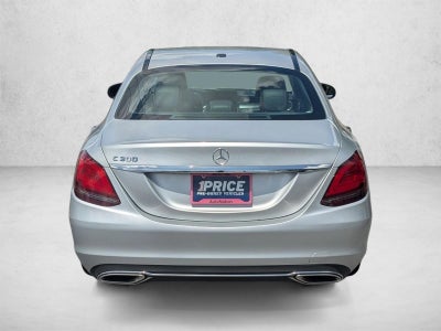 2021 Mercedes-Benz C-Class C 300 Sedan