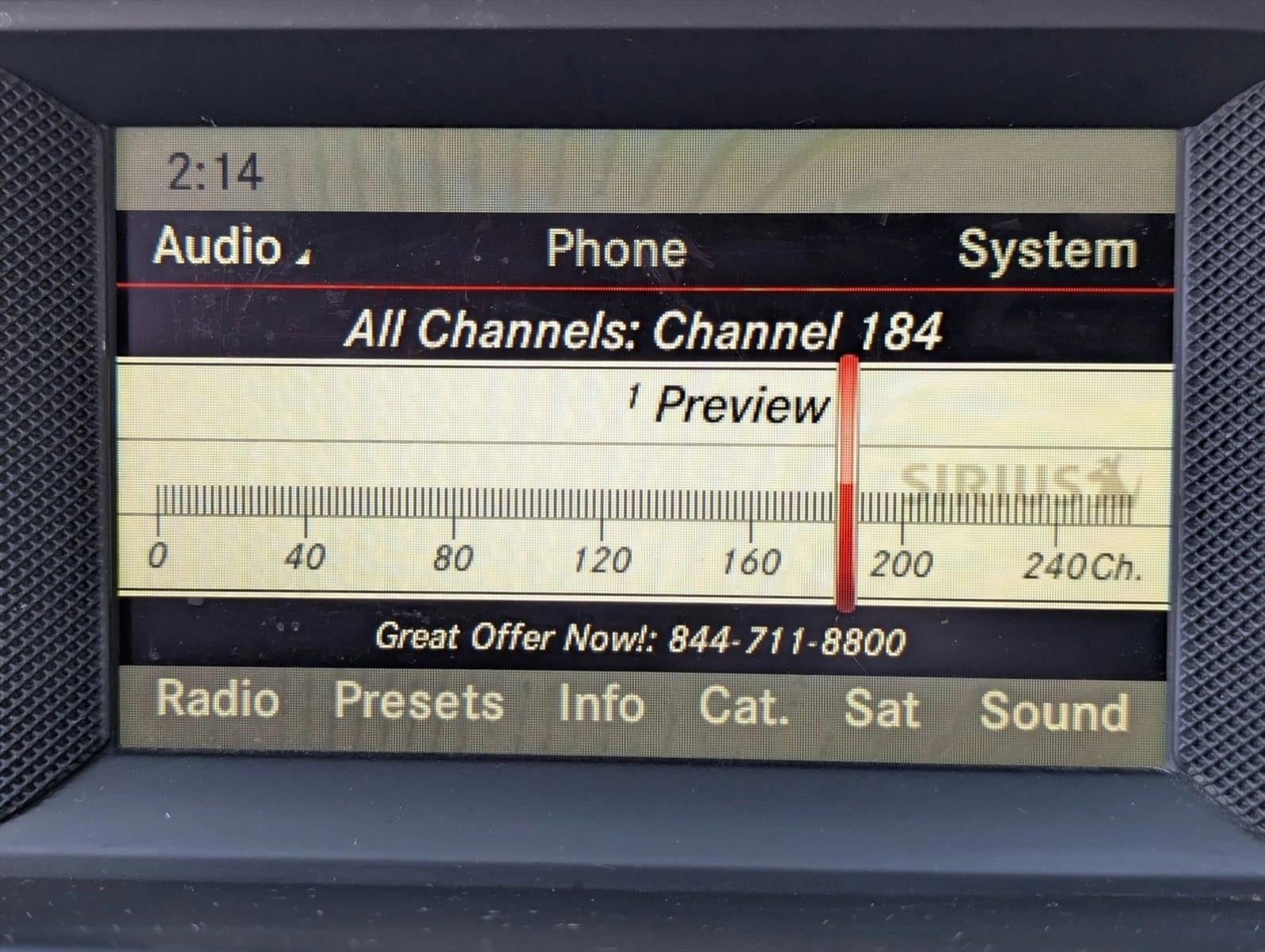 2014 Mercedes-Benz C-Class C 250 Sport Sedan