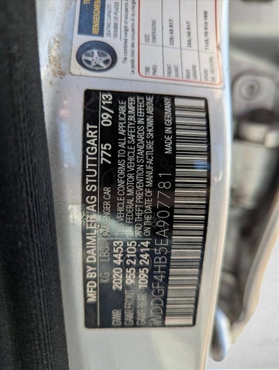 2014 Mercedes-Benz C-Class C 250 Sport Sedan