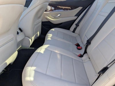 2020 Mercedes-Benz E-Class E 350 RWD Sedan