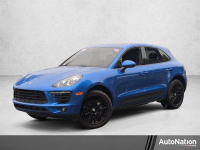 2018 Porsche Macan AWD
