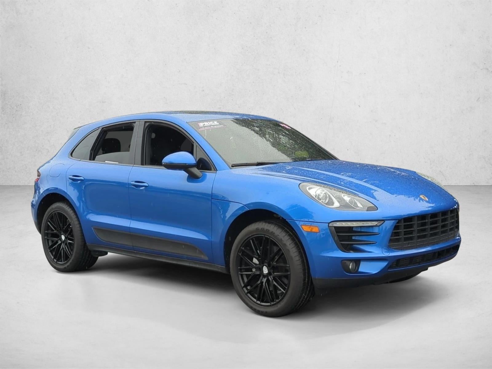 2018 Porsche Macan AWD