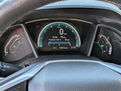 2017 Honda Civic Sedan Touring CVT