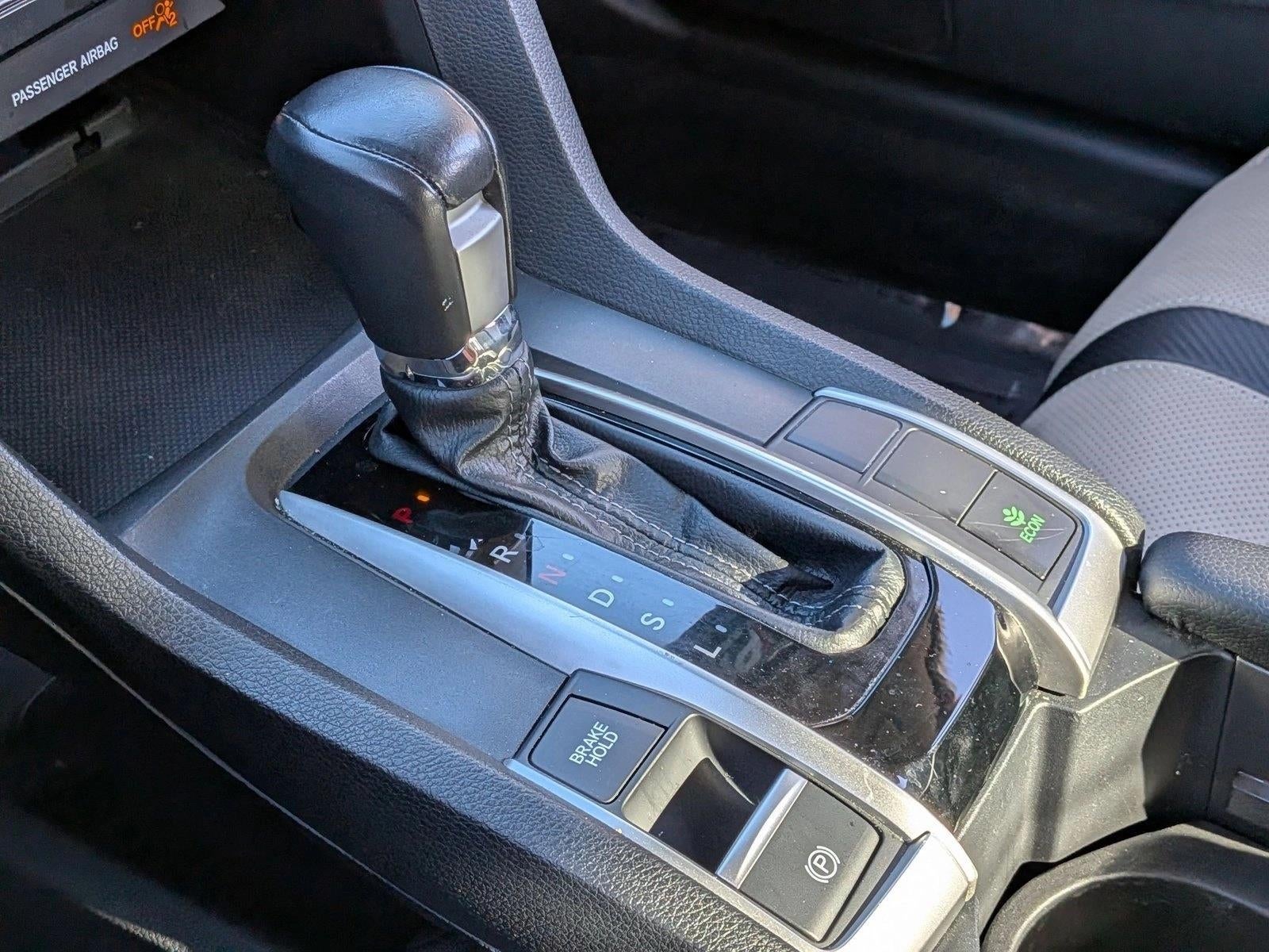 2017 Honda Civic Sedan Touring CVT