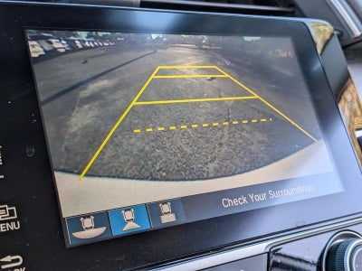 2017 Honda Civic Sedan Touring CVT