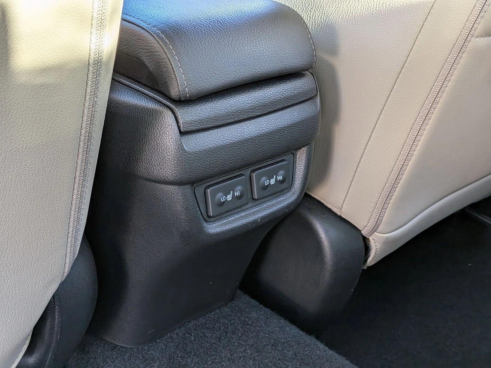 2017 Honda Civic Sedan Touring CVT