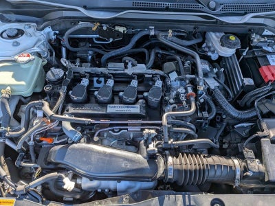 2017 Honda Civic Sedan Touring CVT