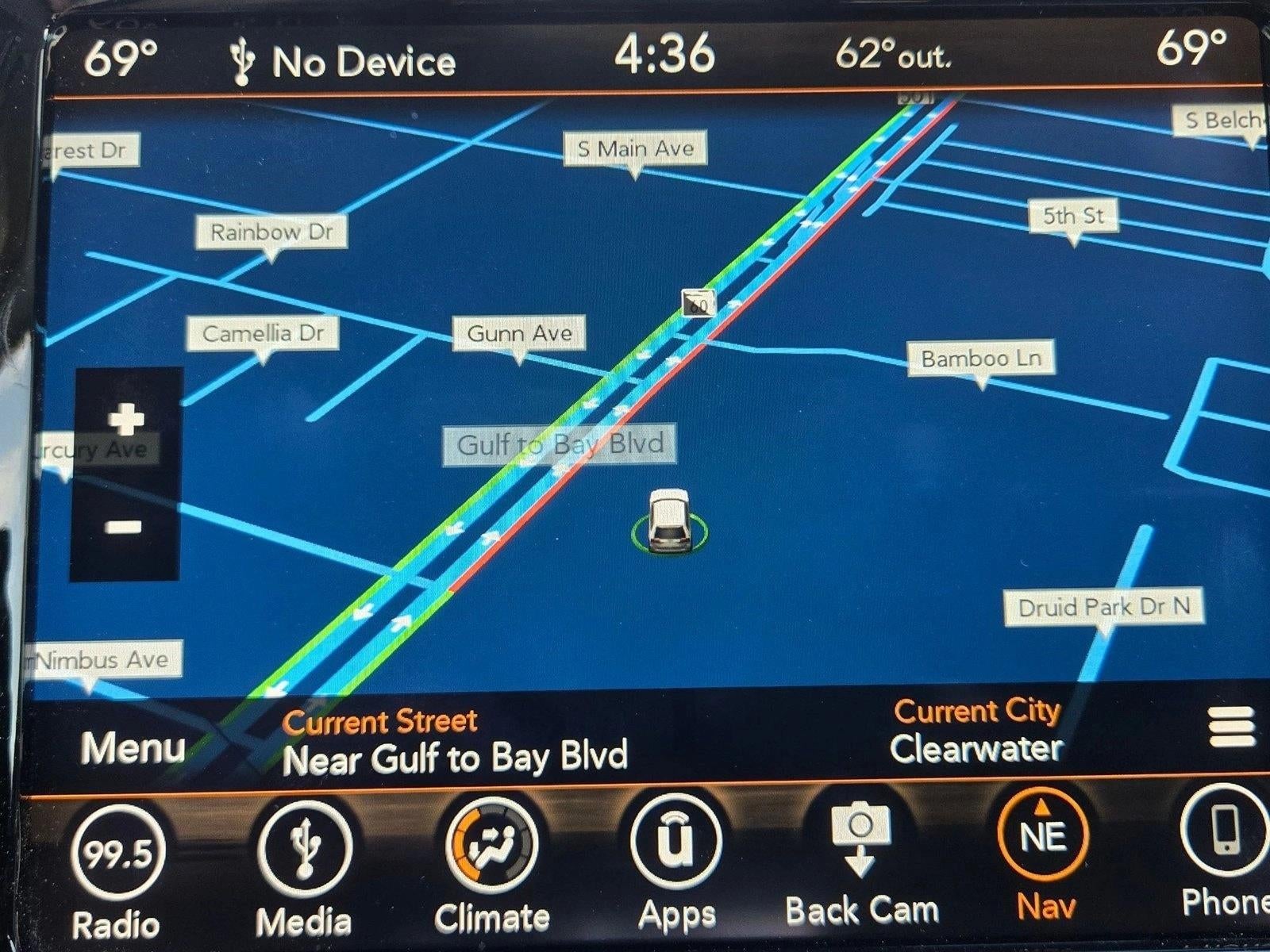 2019 Jeep Cherokee Overland FWD