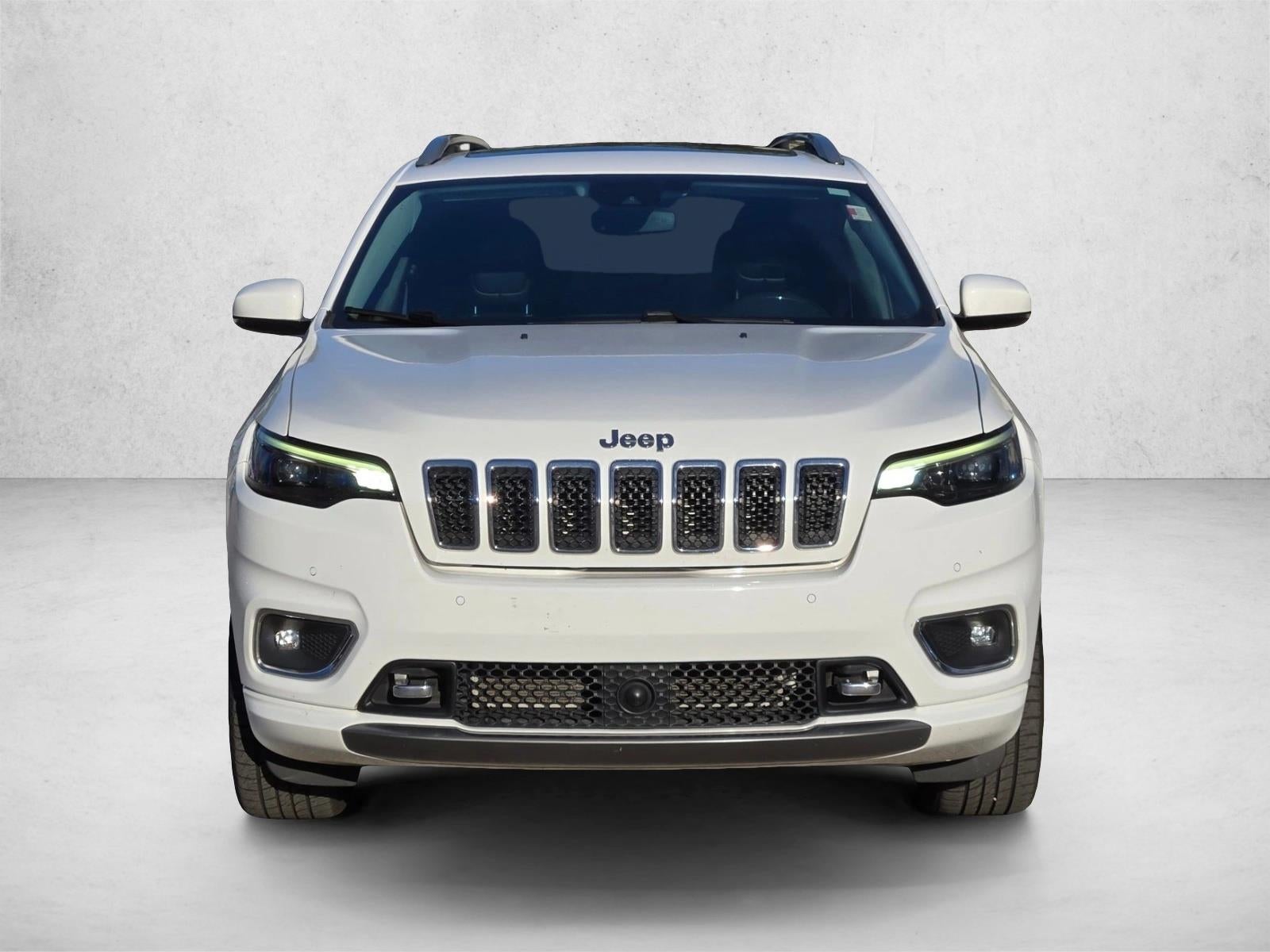 2019 Jeep Cherokee Overland FWD