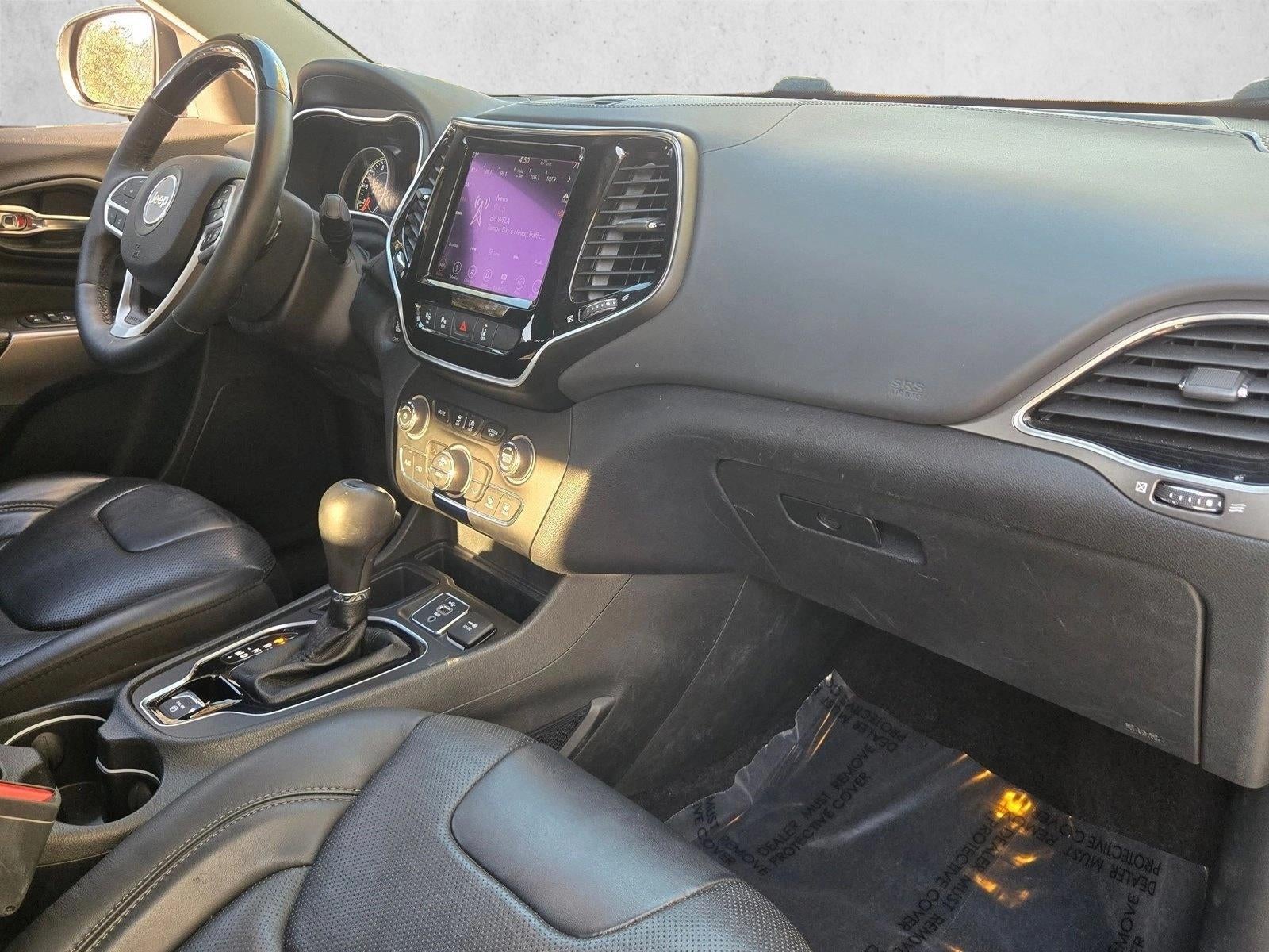 2019 Jeep Cherokee Overland FWD