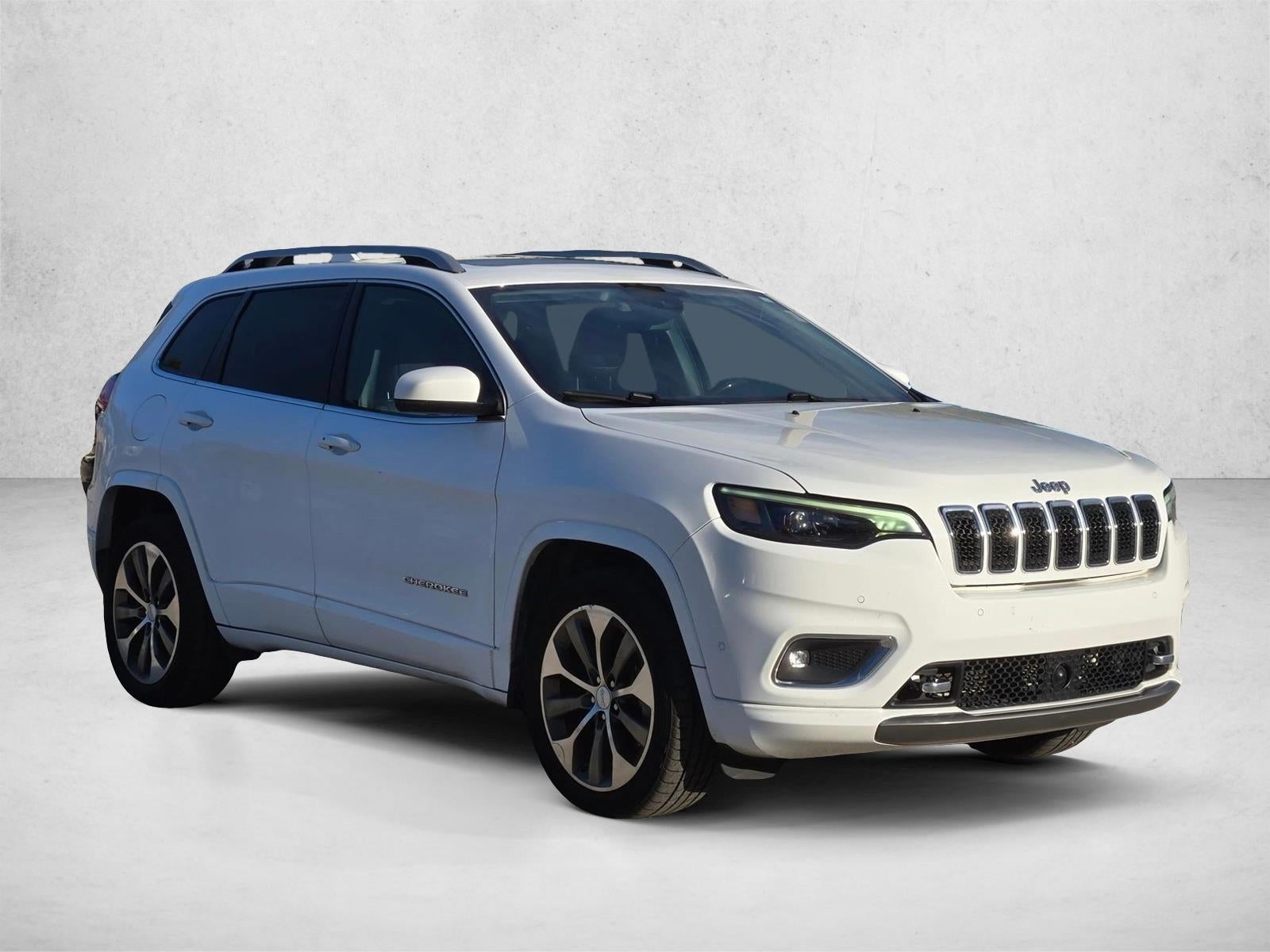 2019 Jeep Cherokee Overland FWD
