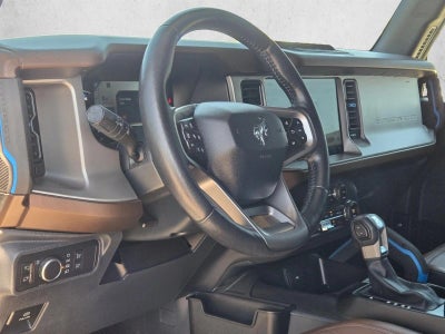 2021 Ford Bronco Outer Banks 4 Door Advanced 4x4