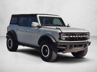 2021 Ford Bronco Outer Banks 4 Door Advanced 4x4