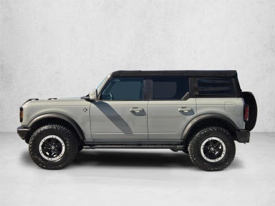 2021 Ford Bronco Outer Banks 4 Door Advanced 4x4