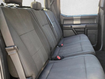 2016 Ford F-150 2WD SuperCrew 5-1/2 Ft Box XLT