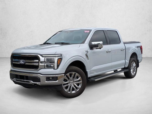 2025 Ford F-150 LARIAT 4WD SuperCrew 5.5' Box