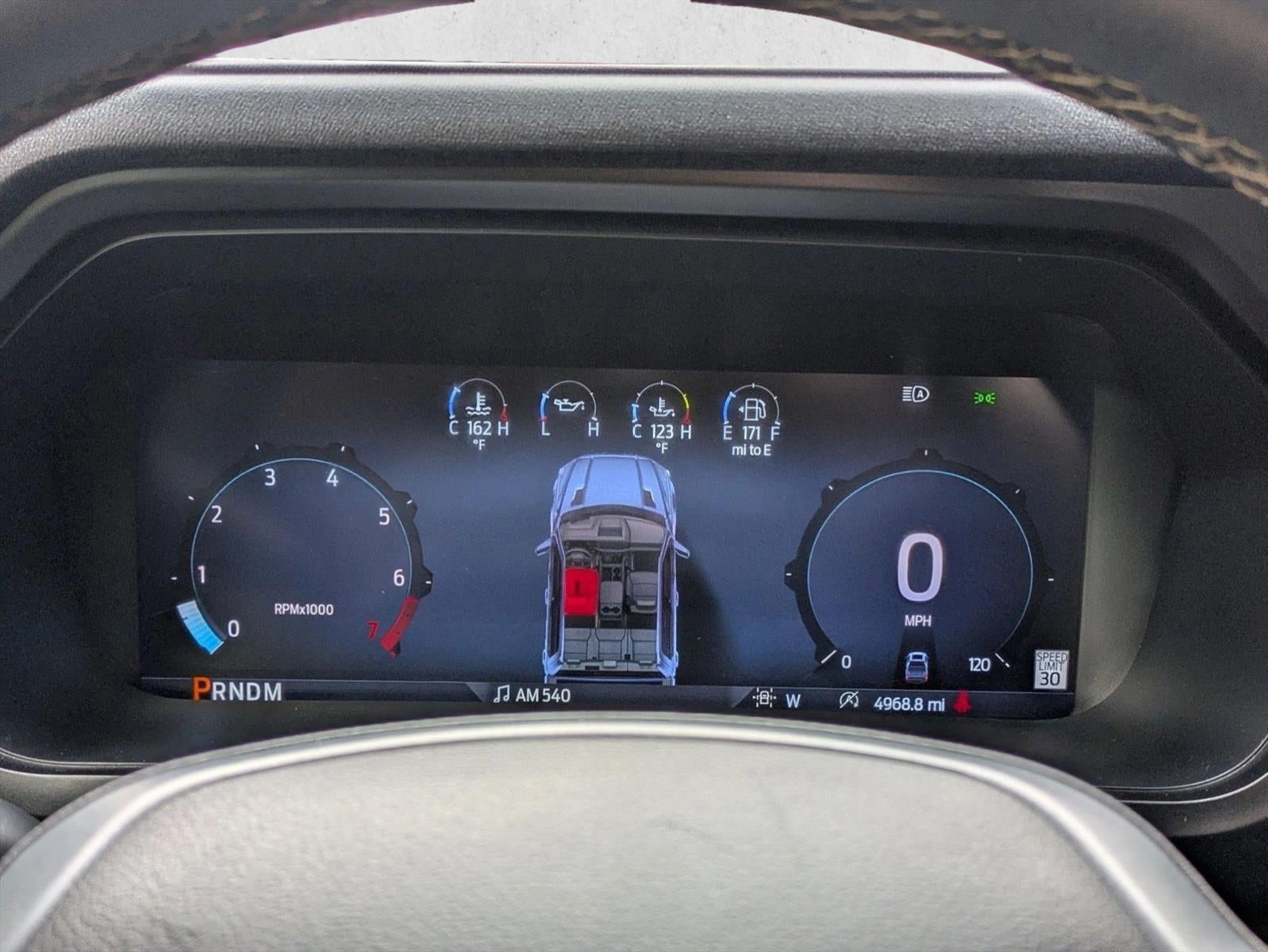 2025 Ford F-150 LARIAT 4WD SuperCrew 5.5' Box