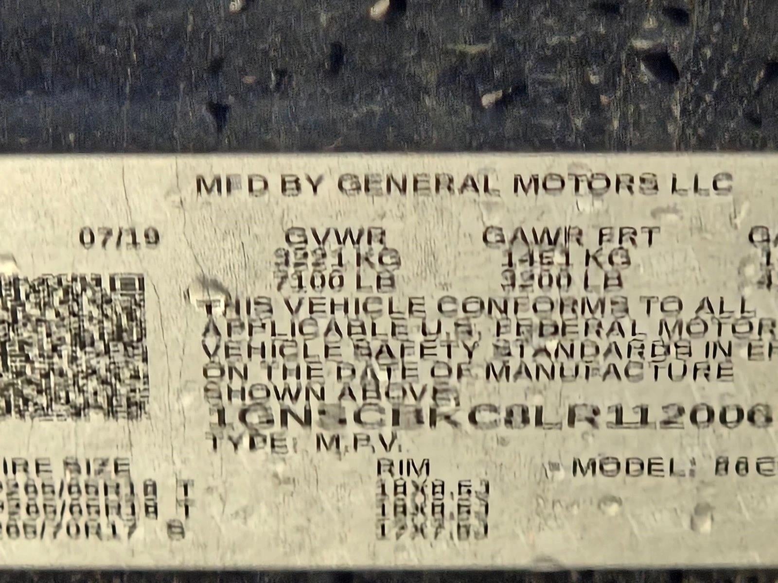 2020 Chevrolet Tahoe 2WD LT