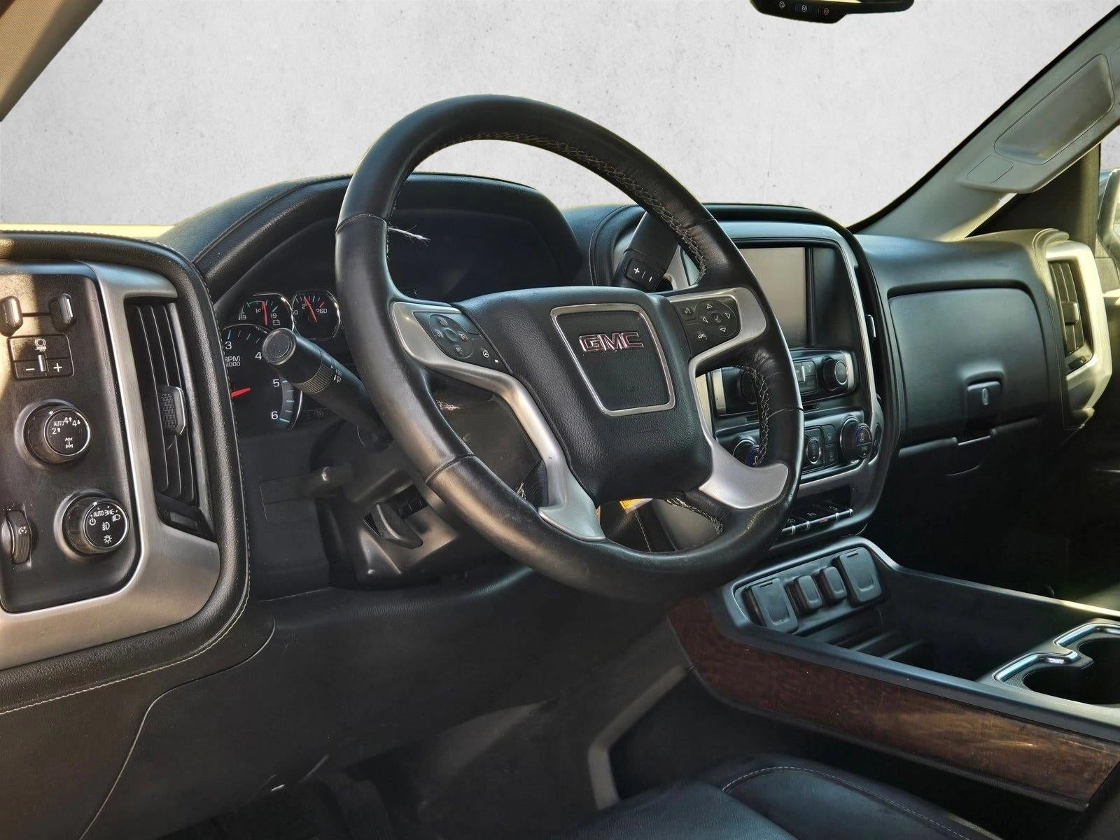 2017 GMC Sierra 1500 Double Cab Standard Box 4-Wheel Drive SLT