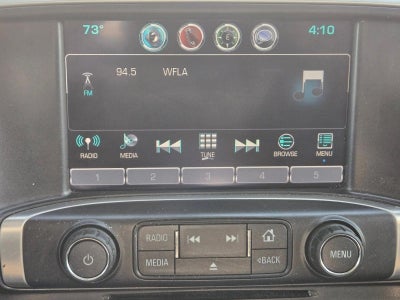 2017 GMC Sierra 1500 Double Cab Standard Box 4-Wheel Drive SLT