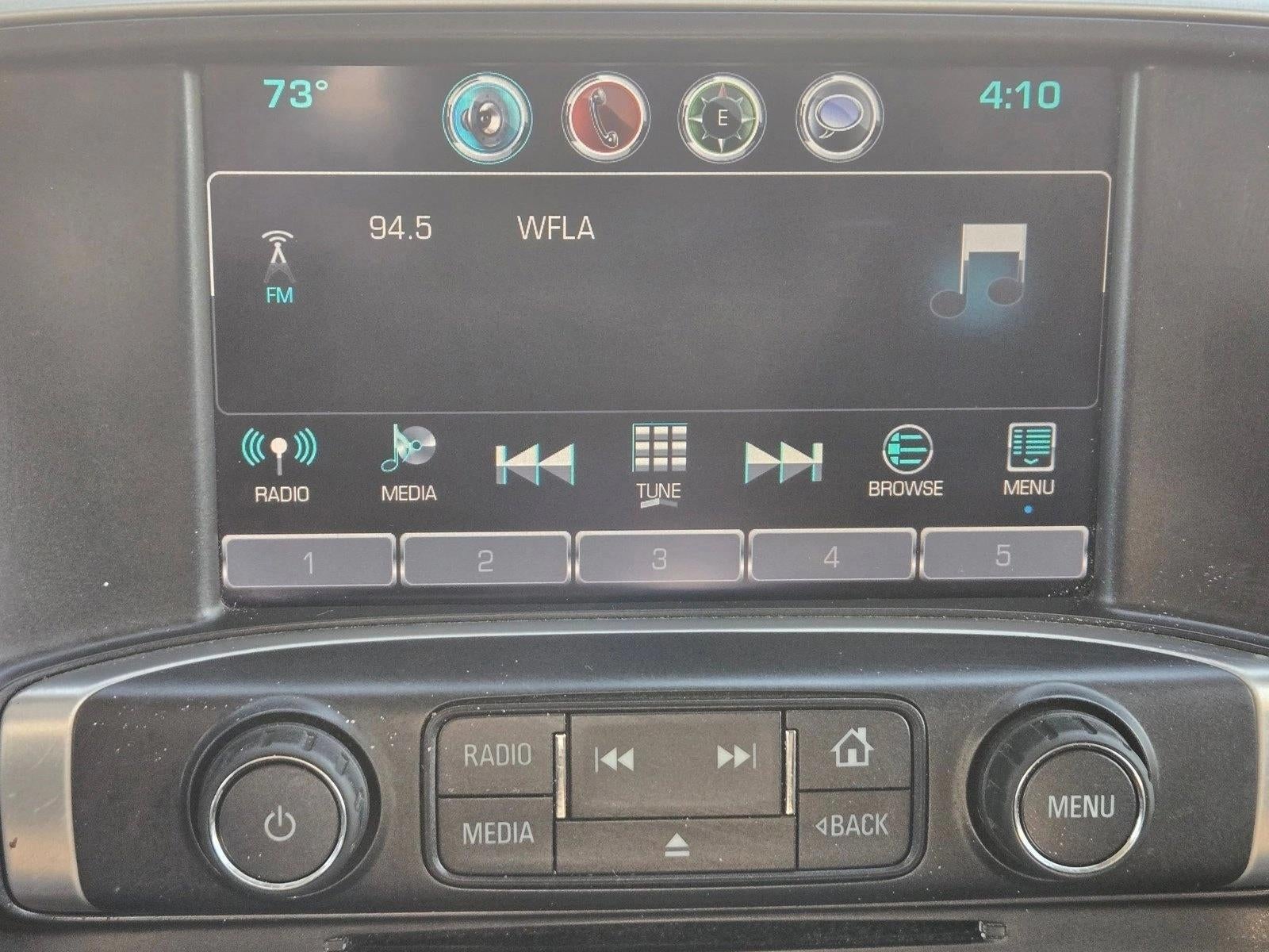 2017 GMC Sierra 1500 Double Cab Standard Box 4-Wheel Drive SLT