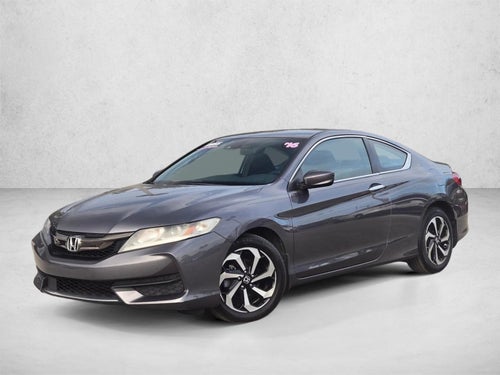 2016 Honda Accord Coupe LX-S CVT with Honda Sensing