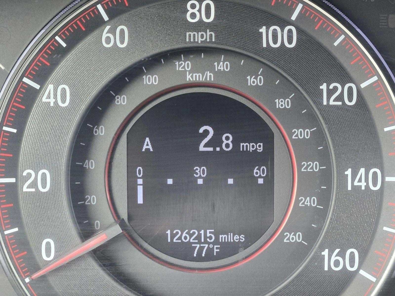 2016 Honda Accord Coupe LX-S CVT with Honda Sensing