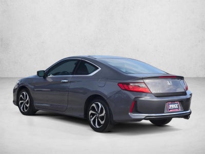 2016 Honda Accord Coupe LX-S CVT with Honda Sensing