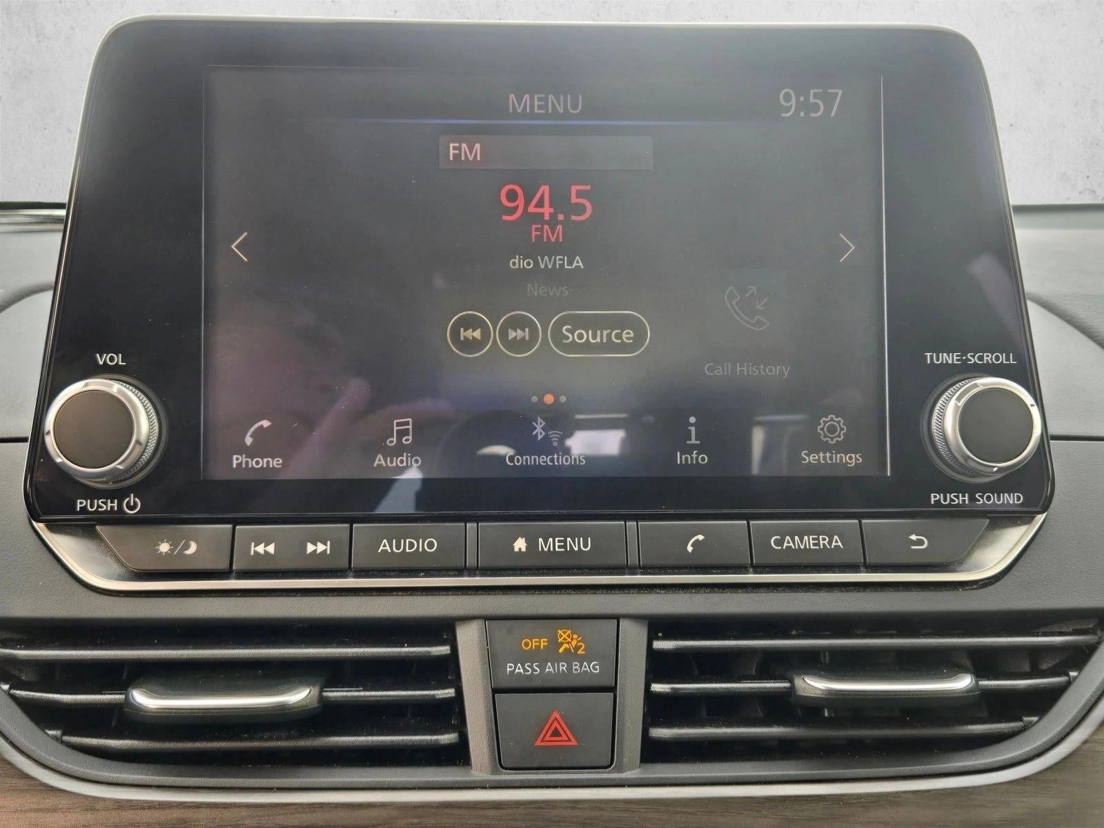 2023 Nissan Altima 2.5 SV AWD Sedan