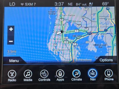 2017 Chrysler Pacifica Limited FWD