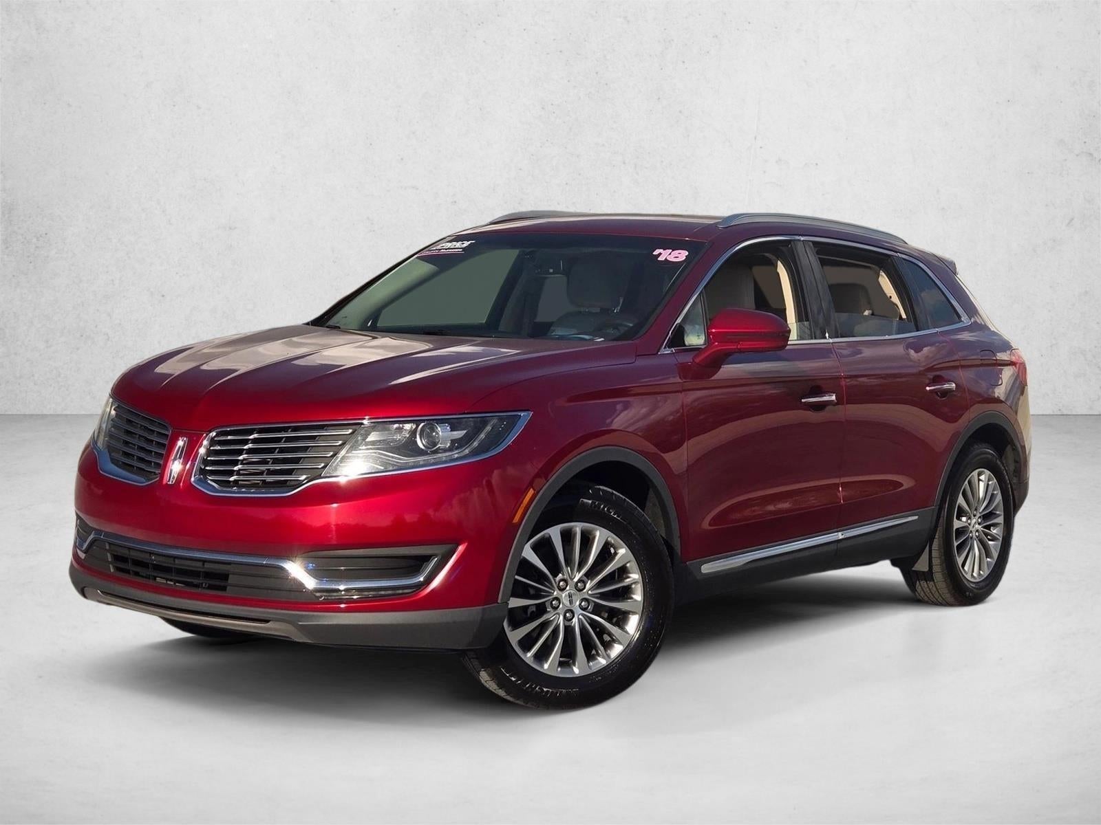 2018 Lincoln MKX Select FWD