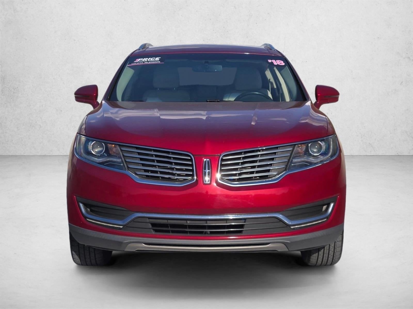 2018 Lincoln MKX Select FWD