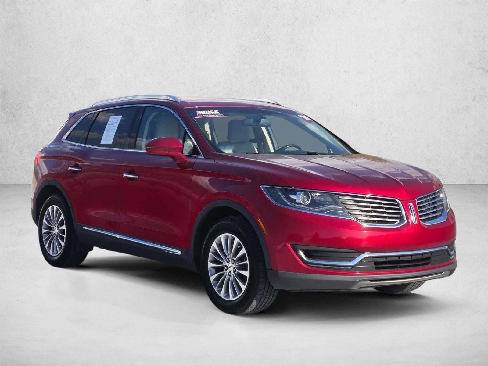 2018 Lincoln MKX Select FWD