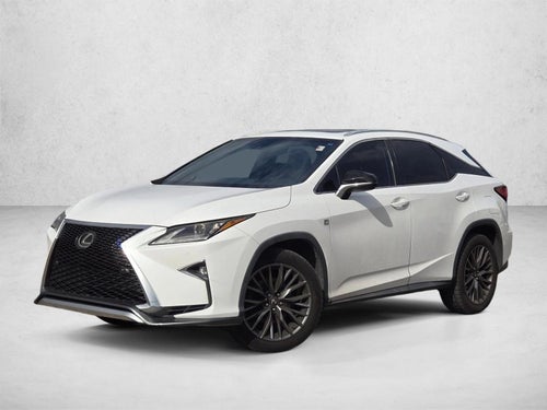 2017 Lexus RX 350 F Sport AWD