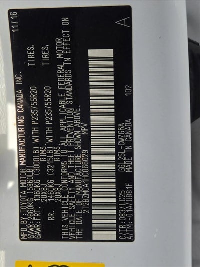 2017 Lexus RX 350 F Sport AWD