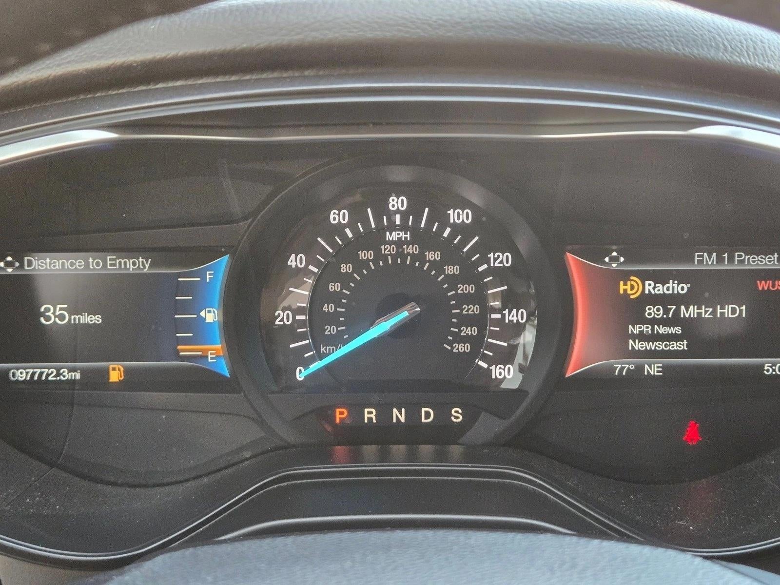 2019 Ford Fusion Titanium AWD