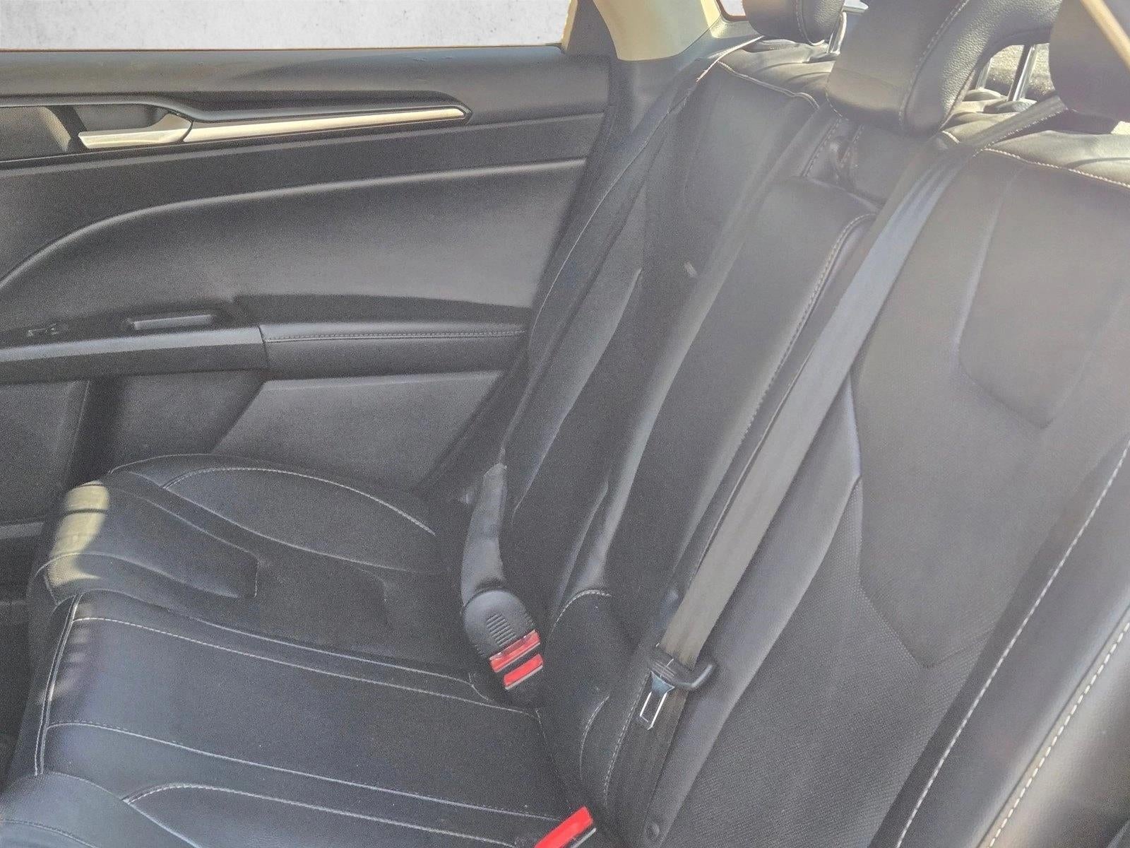 2019 Ford Fusion Titanium AWD