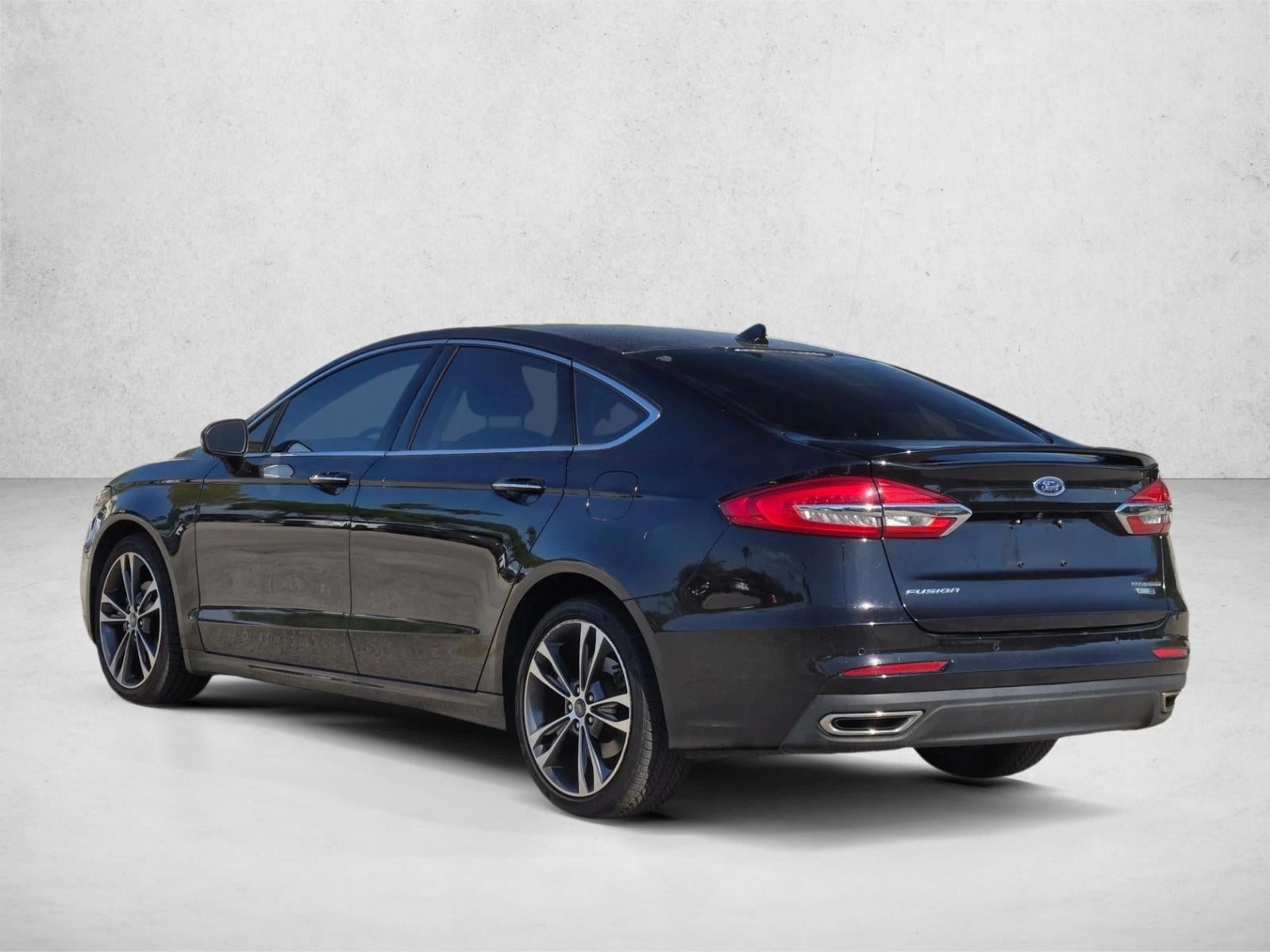 2019 Ford Fusion Titanium AWD