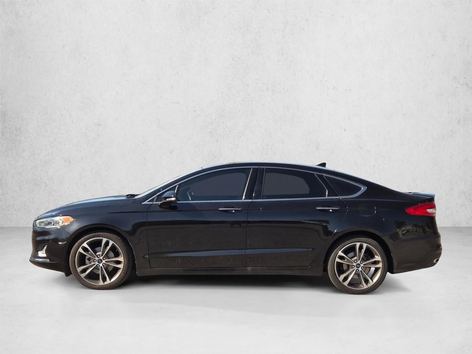 2019 Ford Fusion Titanium AWD